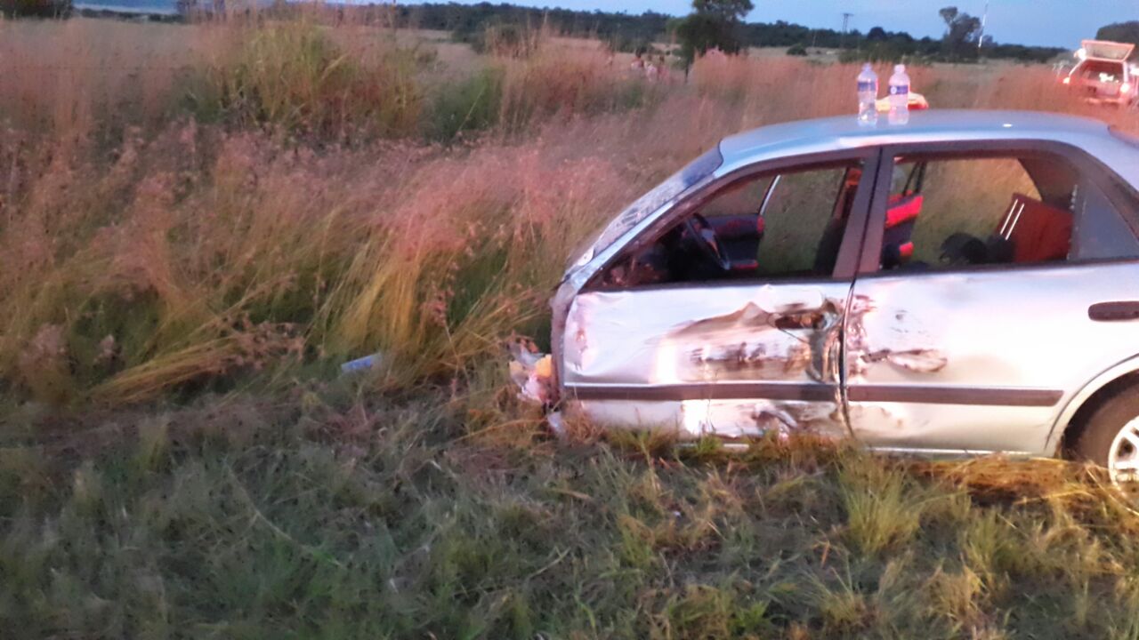 Six injured in multiple vehicle crash 25km from Potchefstroom
