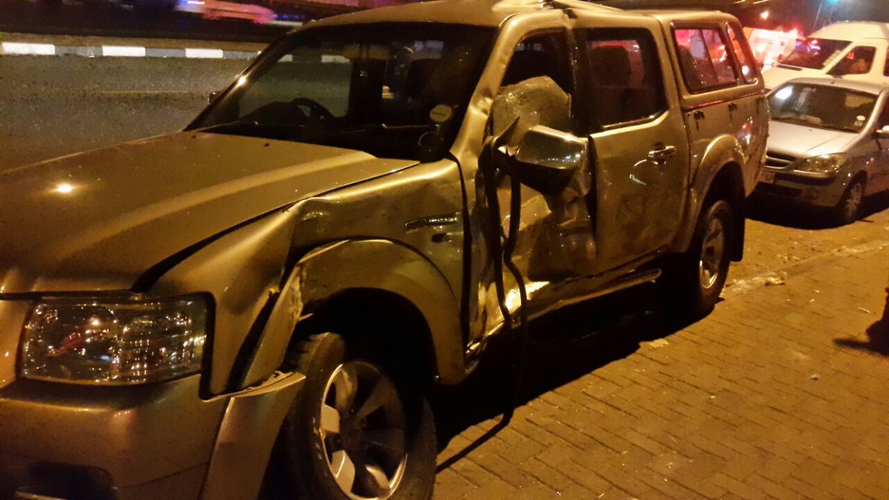 16 injured in taxi collision west of Johannesburg