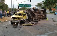 Pretoria crash leaves fourteen people injured