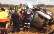 Two killed in road crash on N4 before Brits Toll plaza