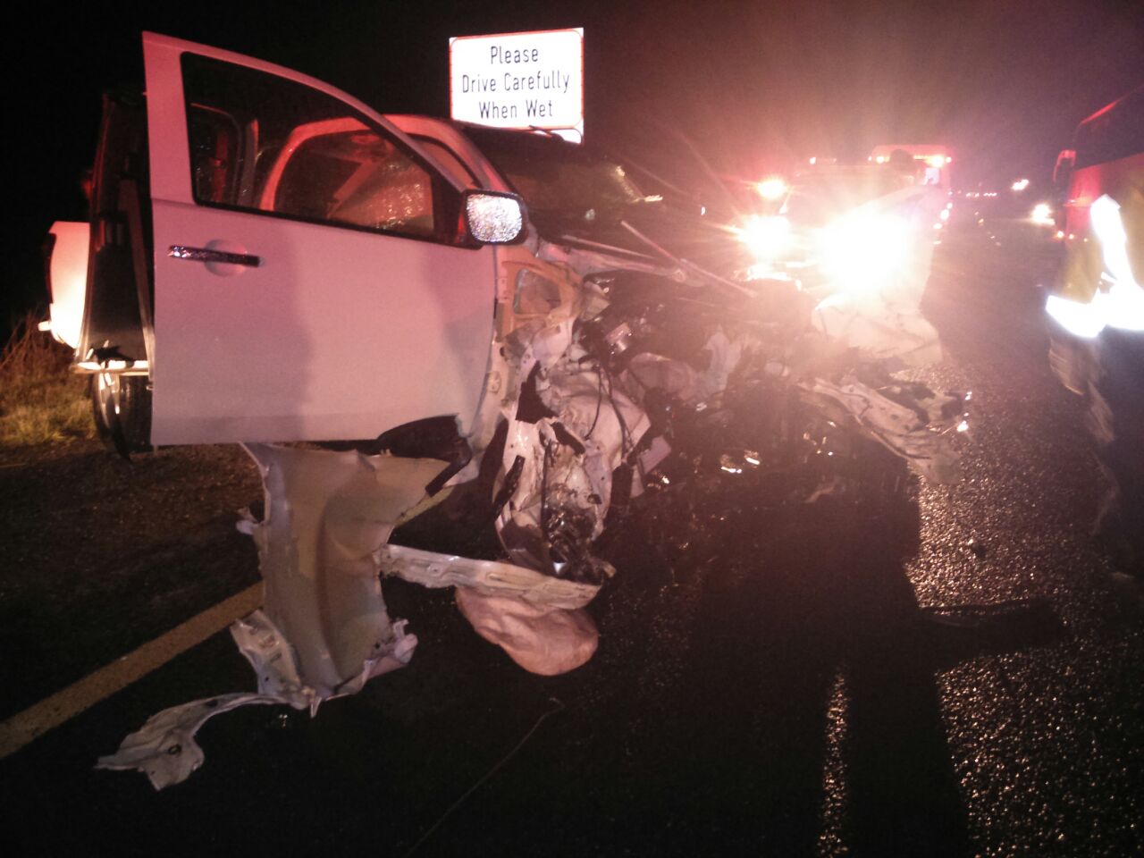 N3 Villiers road crash leaves two people injured