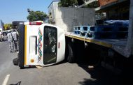 14 Injured in crash near Nkosi Mampuru Street in Arcadia