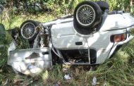 Port Edward road crash leaves 3 injured