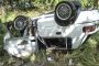 Five people were injured after a bakkie overturned on the N2