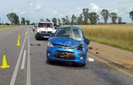 Vehicle rollover on the N12 near Potchefstroom leaves two injured