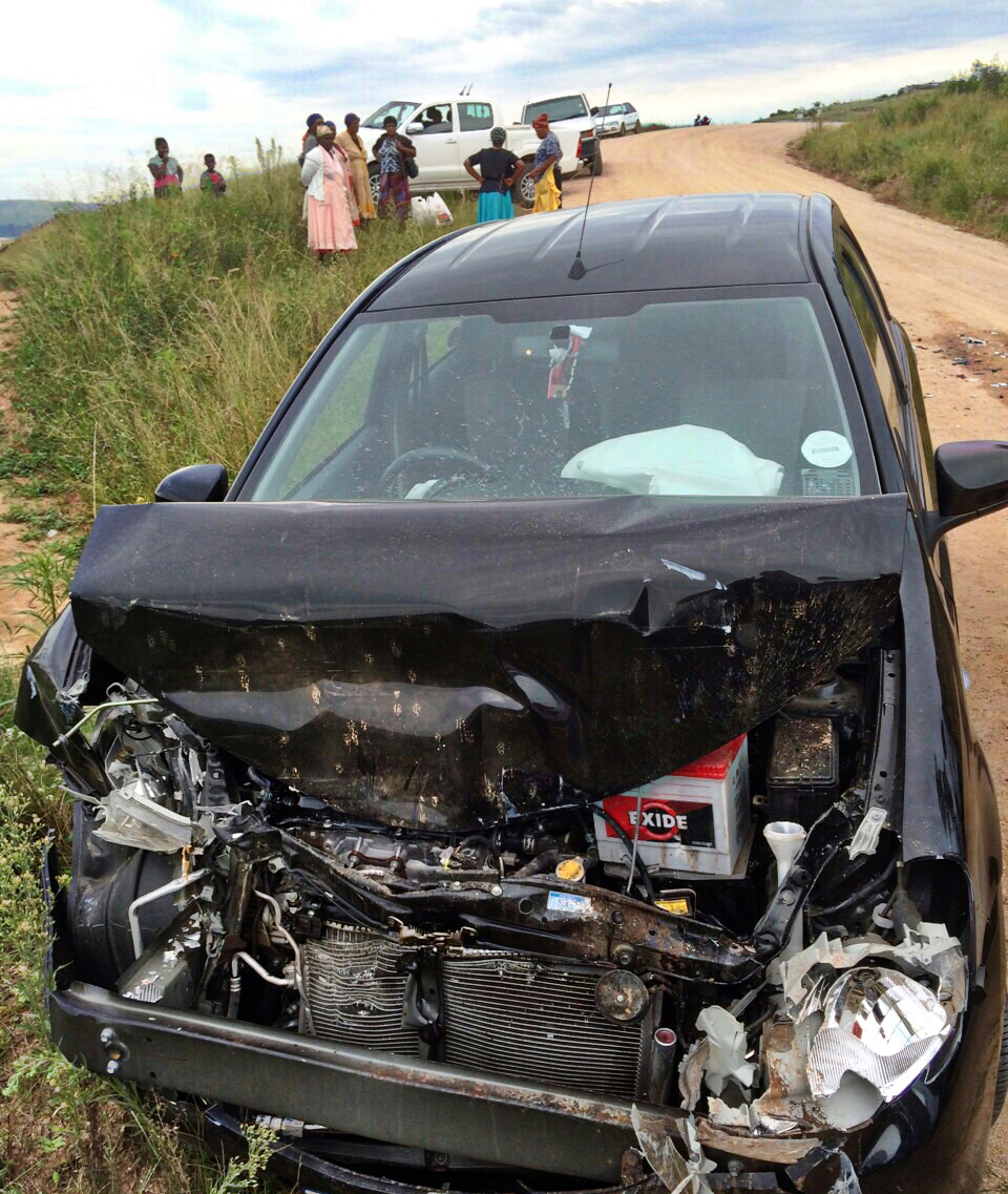 North coast head-on collision leaves seven injured