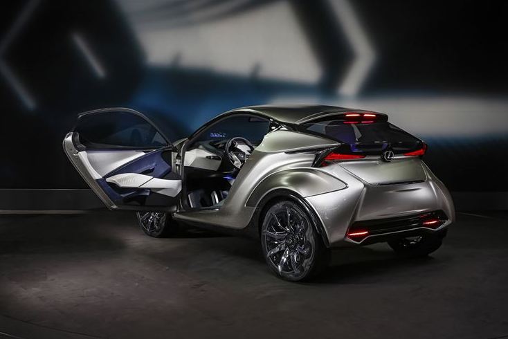 Lexus LF-SA Concept Wows at Geneva