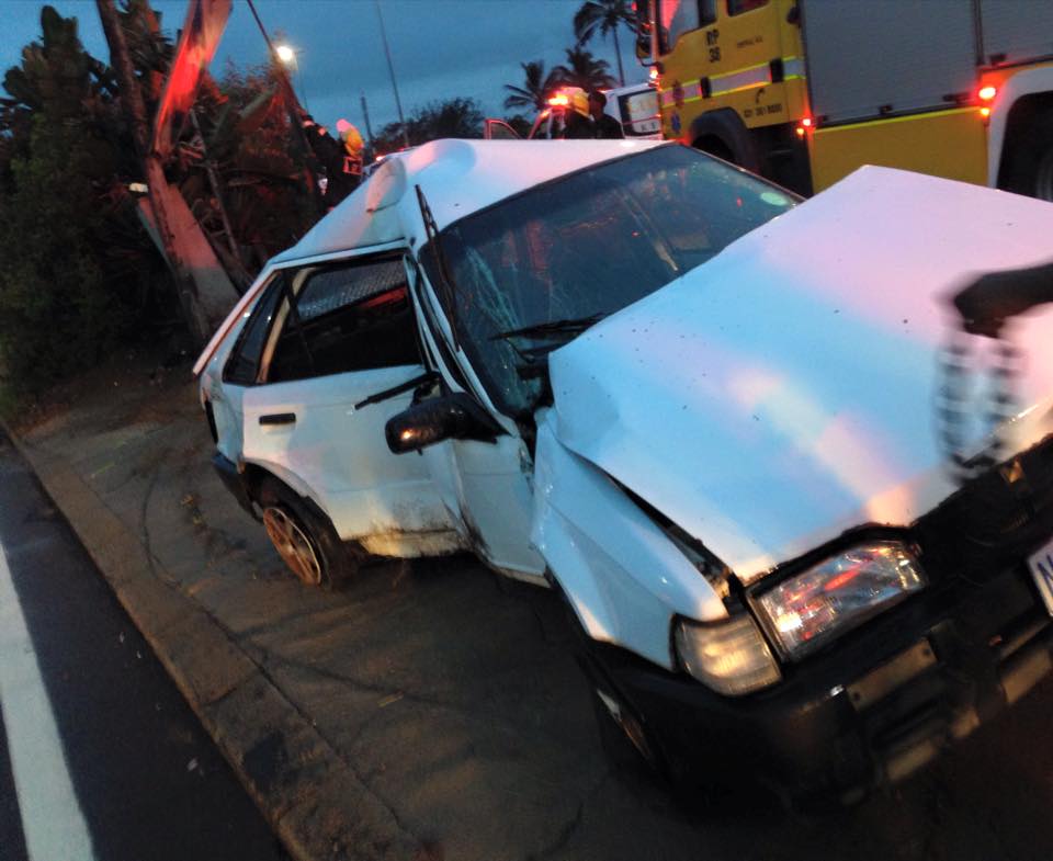 M4 Highway closed after afternoon road crash