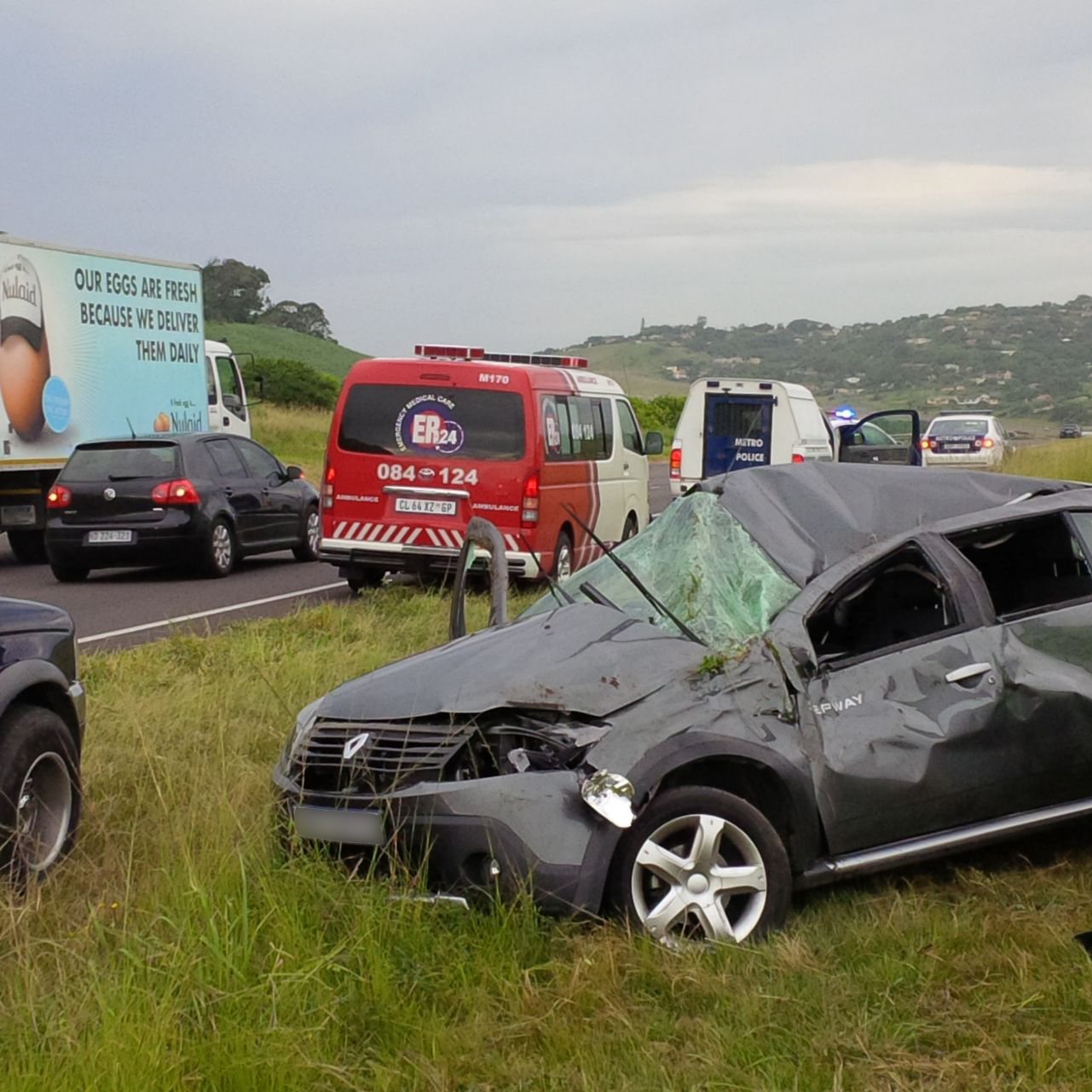 Man injured after collision on the N2 Umgabba Road