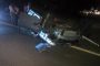 Driver injured after collision with truck, Durban