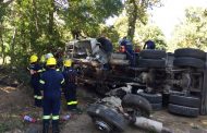 One dead after truck crash on Houtbay Main Road in Hout Bay