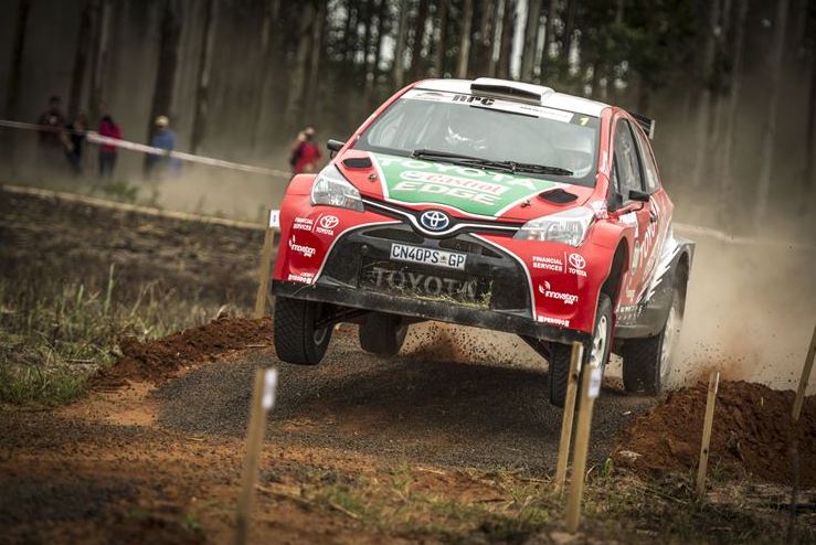 Confident start to 2015 Rally Season for Castrol Team Toyota