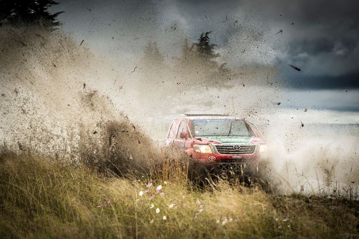 Maiden victory for Leeroy Poulter in testing RFS endurance