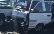 Seven injured in taxi collision