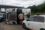 Driver seriously injured in crash Durban