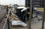 Taxi collision on the N1 near the Maraisburg off-ramp leaves one dead and thirteen injured