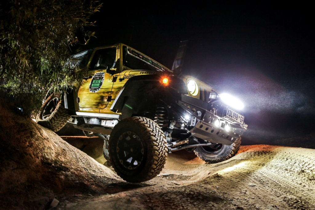 4X4 Weekend Warrior Night Drive Event at McCarthy Rhino Park