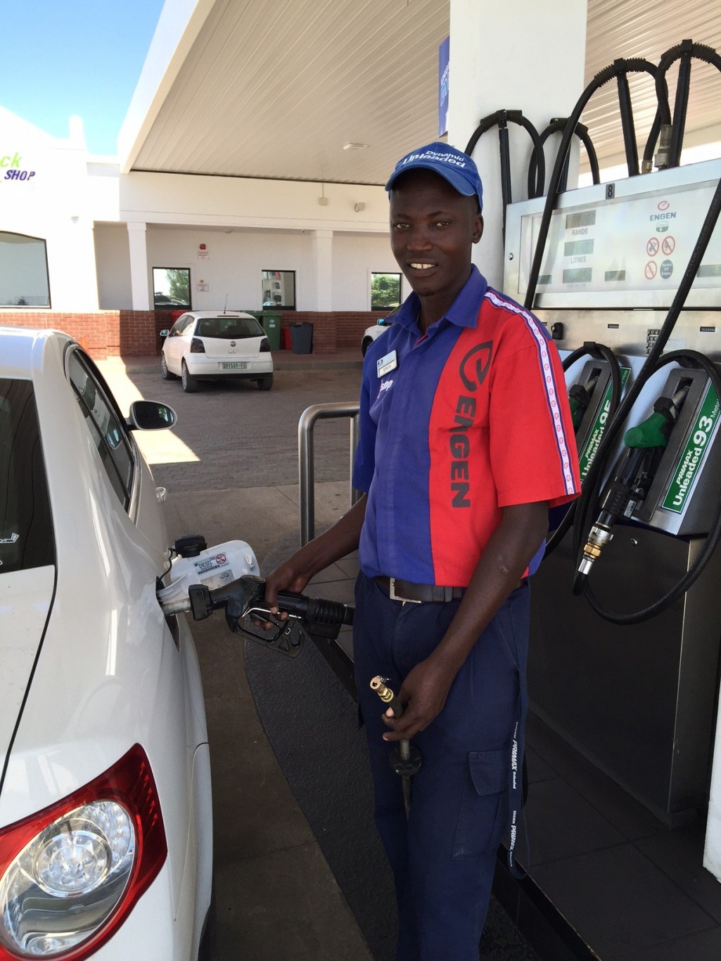 Fuel price adjustment for 1 April 2015