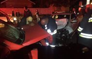 Two injured in head-on collision on Jan Spies avenue in Bloemfontein