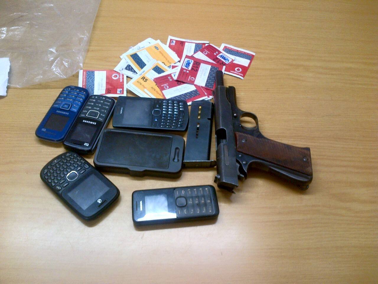 Three hitchikers arrested in Thabazimbi in possession of illegal firearm