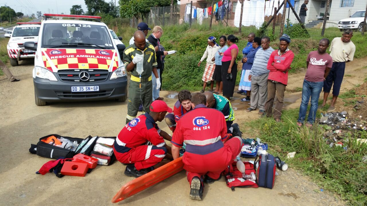 4-Year-old critical after collision on the Edendale Road in Pietermaritzburg