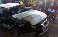 Man airlifted after head- on collision on the R512 near Broederstroom