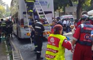 One killed and 41 injured in bus collision on Jan Smuts Avenue in Saxonwold