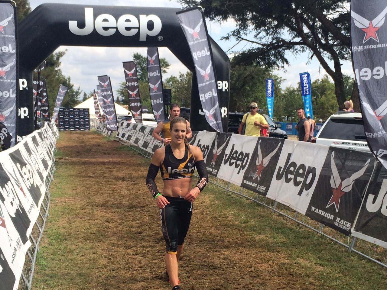 Jeep Team shines at Warrior Race#3
