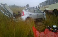 Five killed and 50 injured in collision near Carletonville