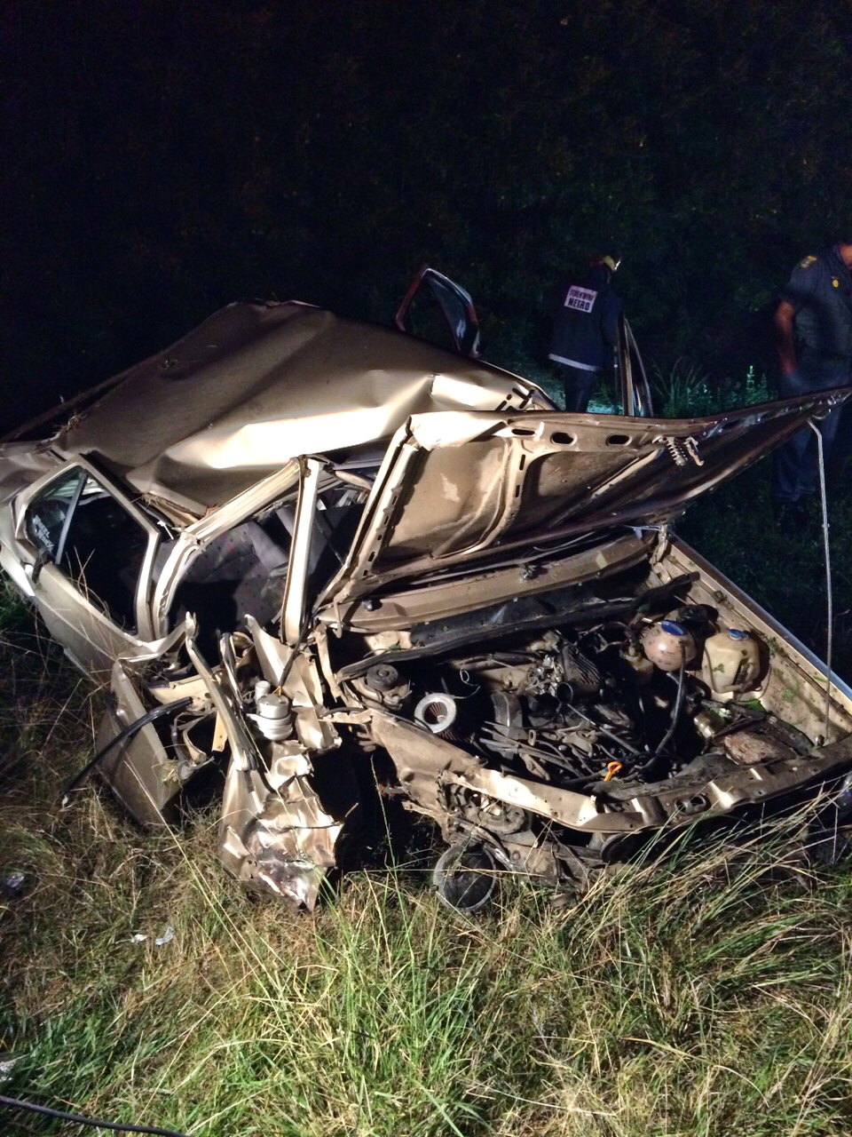 Two injured in rollover crash along the Watson Highway in Tongaat