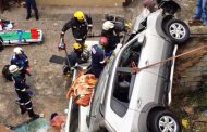 Avoca hills road crash leaves 6 injured