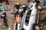 R 61 Mpenjati three vehicle collision leaves 7 injured