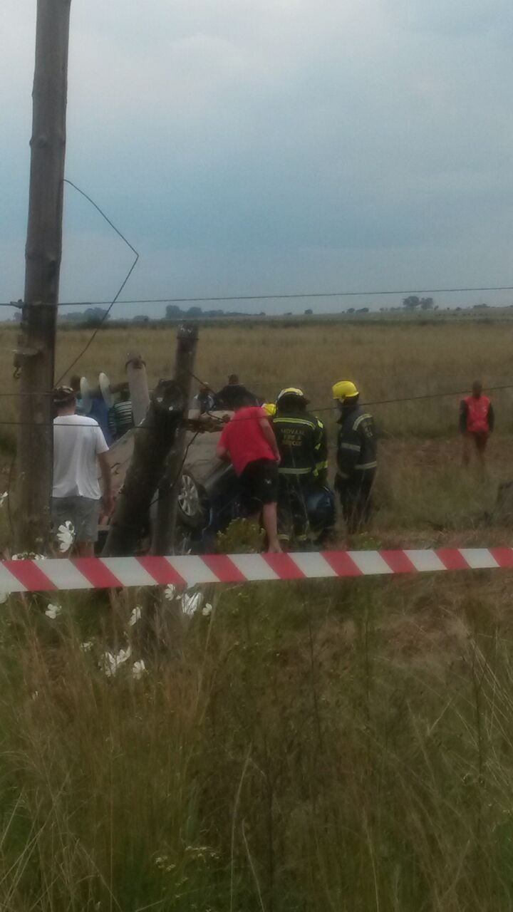 Three killed and two injured in collision on the Villiers Road in the Vaal