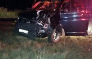 Two injured in N14 collision