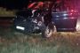 Bakkie overturns, injuring two