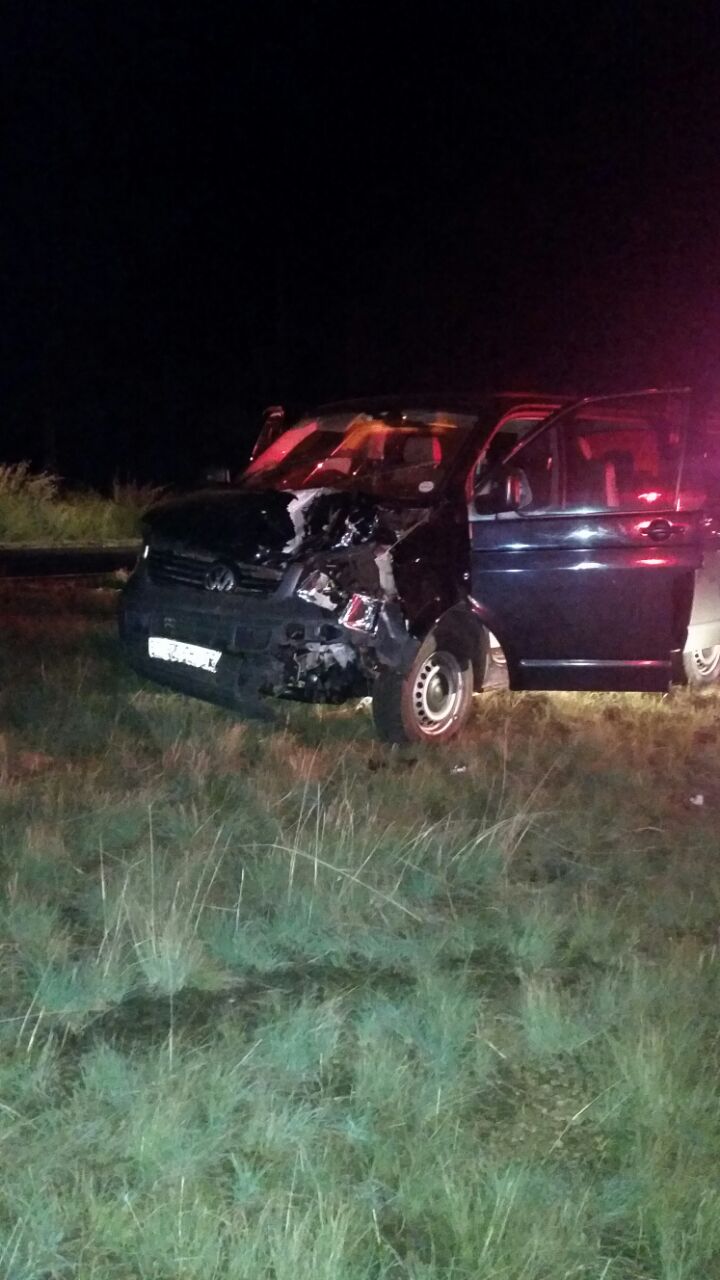 Two injured in N14 collision