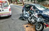 Villeria bike collision leaves two injured