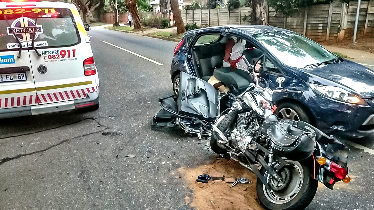 Villeria bike collision leaves two injured