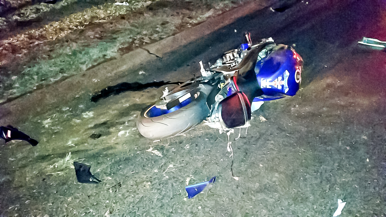 Pretoria bike crash leaves one critically injured