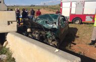 Two killed in collision off Puffontein Road in Benoni