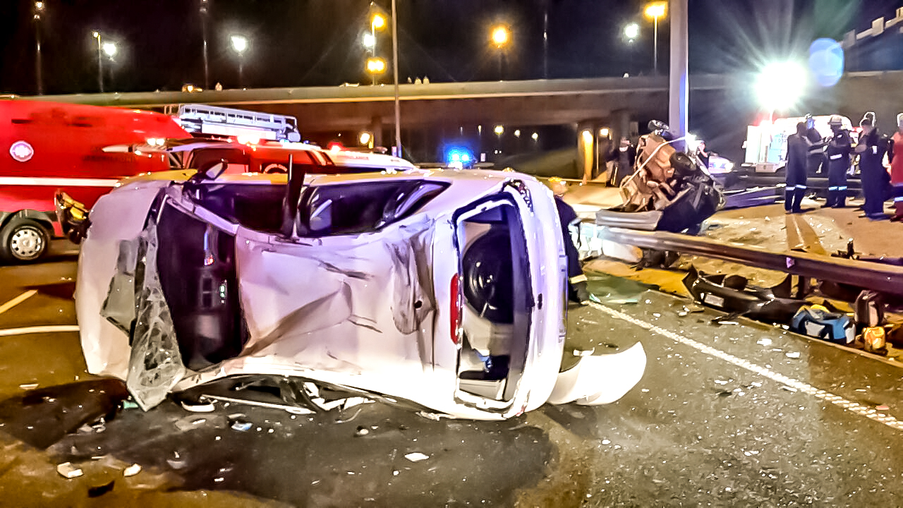 N1 Florida road crash leaves three injured