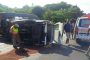 Lucky escape from serious injury for lady driver in Durban