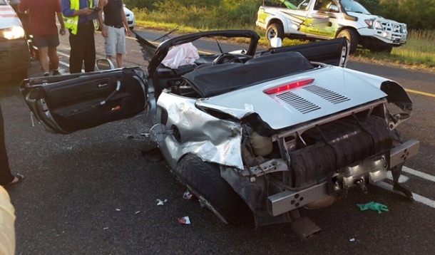 Nelspruit accident leaves man critical