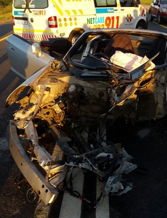 Nelspruit accident leaves man critical