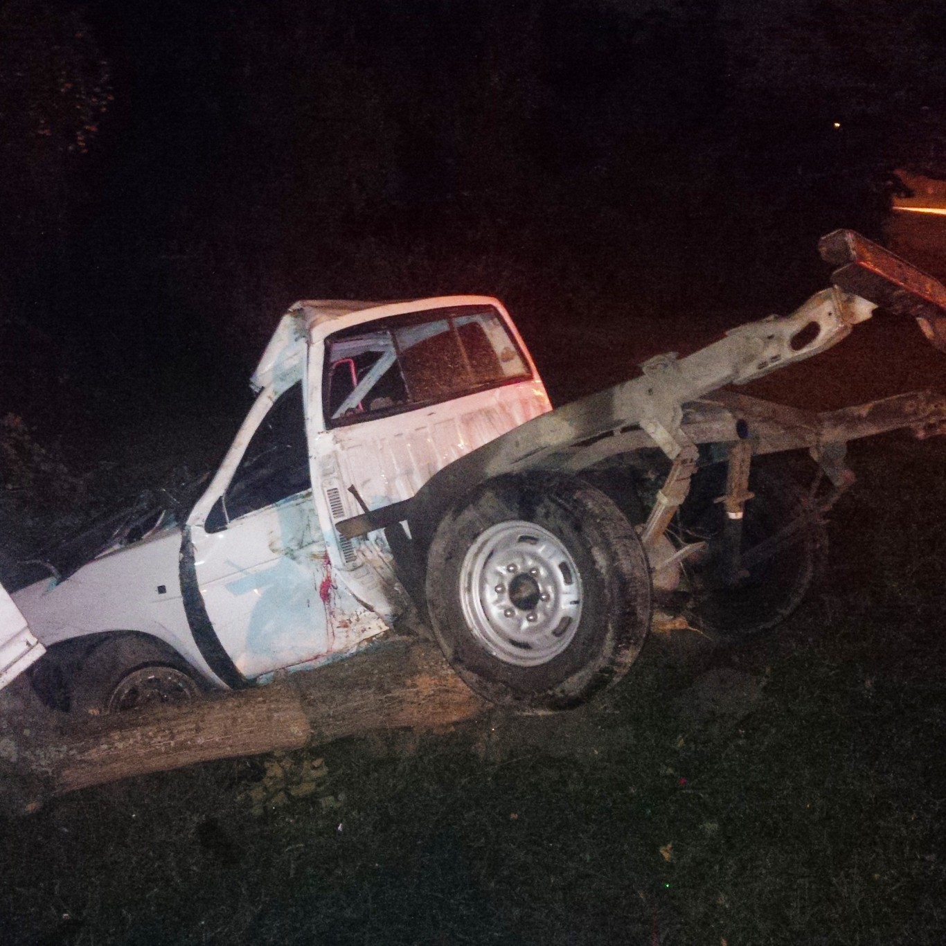 Passenger critically injured after collision with tree, Durban