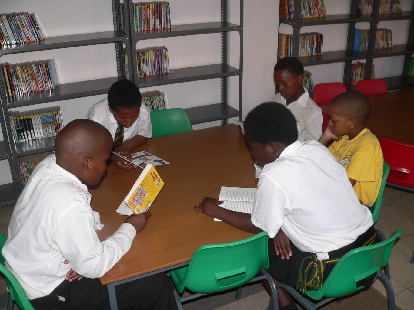 IMPERIAL and Ukhamba open Langalibalele Dube Primary School Library & Resource Centre