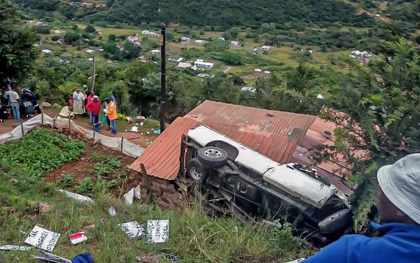 Pinetown Wyebank accident leaves 7 injured