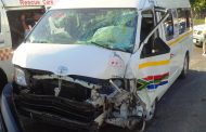 6 injured in taxi crash in Umbilo in Durban