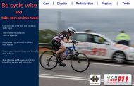 Cyclist injured after rear-end crash into a light delivery vehicle