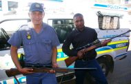 Accused found guilty of theft and illegal possession of firearms in Kimberley
